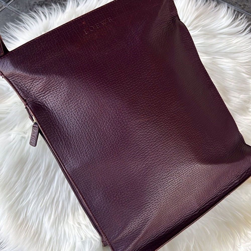 Authentic Loewe Adjustable Strap Shoulder Bag - image 3